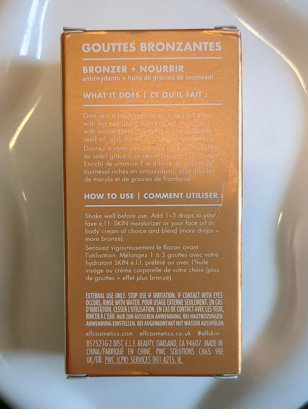ELF Bronzing Drops (Bronze 2)